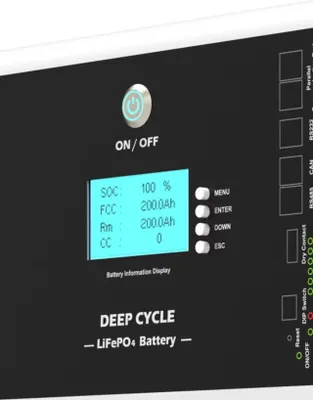 Produktbild von 10 kWh Speicher FM-Solar PV Akku Stapelbar 51.2V 200Ah LiFePO4 Lithium (Privatpersonen)