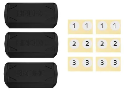 Obrázek produktu pro DJI MINI 3 Pro / Mini 3 - TPU kryty konektorů aku (3 ks)