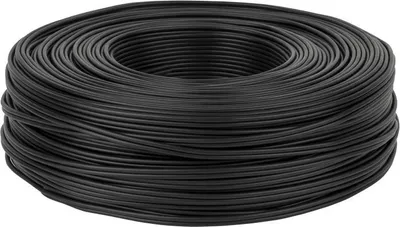 Image de KAB0200-1 2 x câble RCA CZARNY HQ