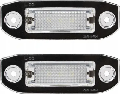 Image de Eclairage de plaque à LED VOLVO C30, VOLVO S40 II, VOLVO S60 II, VOLVO S80 I, VOLVO S80 II, VOLVO V50, VOLVO V70 II, VOLVO V70 III, VOLVO XC60, VOLVO XC70, VOLVO XC90