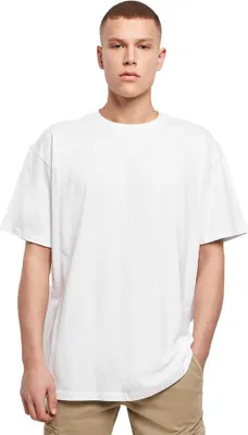 Immagine prodotto di Build Your Brand BY102 | T-shirt oversize pesante da uomo - Colore: Bianco - Taglia: L