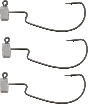 Produktbild von Westin Offset Ned Jig Head Lead - 3 Jigköpfe, Größe / Gewicht / Packungsinhalt:Gr. 2/0 / 5g / 3 Stück