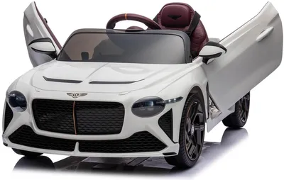 Obrázok produktu pre BENTLEY, kožené sedadlá, detské auto, detské vozidlo, elektrické detské auto