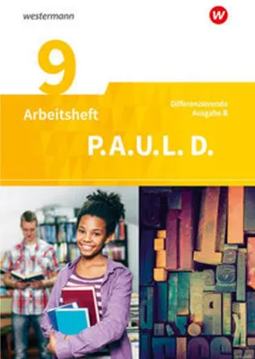 Obrázek produktu pro P.A.U.L. D. (Paul) 9. Arbeitsheft. Persönliches Arbeits- und Lesebuch Deutsch - Differenzierende Ausgabe. Realschulen und Gemeinschaftsschulen. Baden-Württemberg
