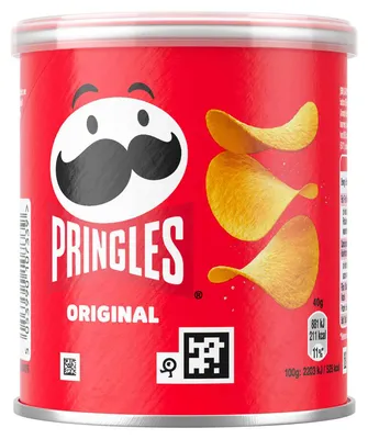 Immagine prodotto di Pringles - Chips Original 40 Gramm | Röhrchen ein 1 Stück