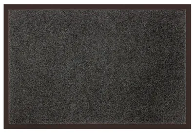 Produktbild von TELIO Fußmatte anthrazit 80x120 cm, saugfähig, strapazierfähig & pflegeleicht