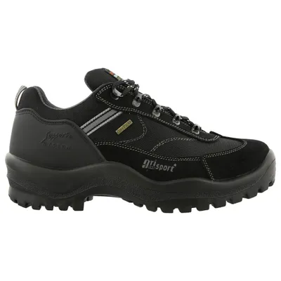 Zdjęcie produktu dla Grisport, buty trekkingowe Torino, model niski, kolor czarny, rozmiar 38