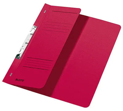 Produktbild von Leitz Cardboard Folder, A4, red, Rot, A4, 250 Blätter, 80 gsm, 238 mm, 305 mm