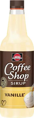 Produktbild von Schwartau Coffee Shop Vanille Kaffeesirup, 650ml