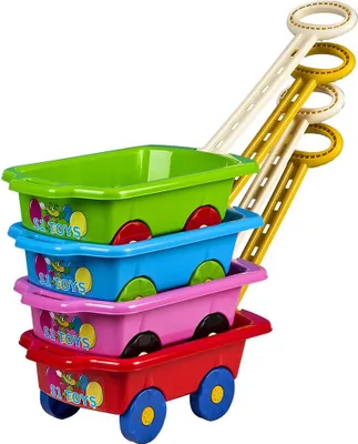 Produktbild von Baby-Trolley Tugboat BAYO 45 cm rosa