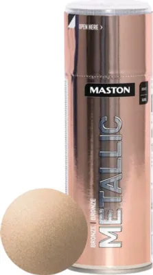 Produktbild von Sprühlack Maston Metallic Bronze 400 ml