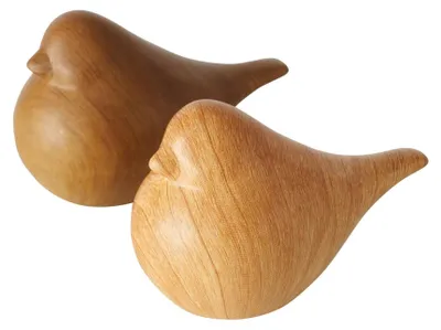 Image de Boltze Sculpture d'intérieur Oiseau en céramique H6cm
