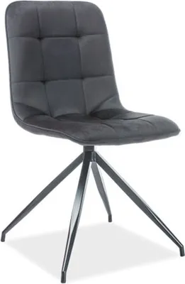 Produktbild von Esszimmerstuhl Küchenstuhl Set Texo schwarz 2er Set