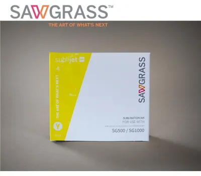 Produktbild von SAWGRASS SubliJet UHD - 31 ml - YELLOW