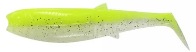 Zdjęcie produktu dla Savage Gear – przynęta gumowa Cannibal Shad Fluo Yellow Glow 10 cm 9 g