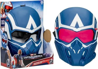 Image de Masque de vol Captain America Brave New World, jouet de déguisement, Marvel Studios, Des 5 ans