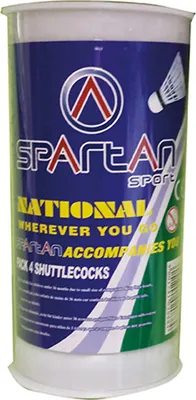 Obrázok produktu pre Bedmintonové raketky SPARTAN 4 kusy