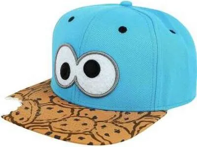 Produktbild von Sesame Street - Cookie Bite Snapback Cap
