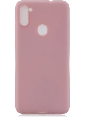 Produktbild von Für Samsung A01/ A11/A21/A41/A51/A71/A81/A91 Handy-Gehäuse Lovely Candy Color Matte TPU Anti-Scratch rutschfeste Schutzhülle Zurück 11 l