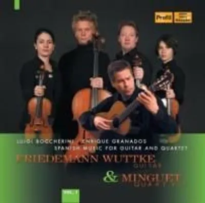 Produktbild von Wuttke, F: Spanische Musik Für Gitarre Und Streichquartett