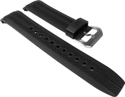 Produktbild von Casio Uhrenarmband Resin schwarz für EFR-102 EFR-534