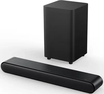 Productafbeelding van TCL S642WE, 2.1 kanaal(en), 200 W, DTS, DTS Virtual:X, DTS:X, Dolby Audio, Dolby Digital, Dolby Digital Plus, 40 W, 60 W, Zwart