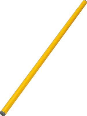 Produktbild von Turnstab Männer aus Kunststoff, Gymnastik Stab, Trainingsstab, 120 cm