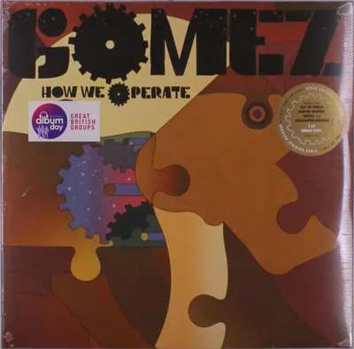 Zdjęcie produktu dla Gomez: How We Operate (Amber Vinyl)