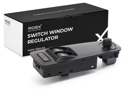 Produktbild von RIDEX 1761S0082 Fensterheberschalter für FIAT Ducato Kastenwagen (250, 290) Fensterheber Schalter