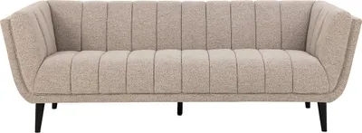 Produktbild von Tampa Sofa 3-Sitzer Bouclé beige.