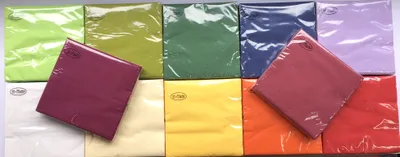 Immagine prodotto di Tovaglioli lisci rosa fucsia magenta 33 x 33 cm a 3 veli 20 tovaglioli per confezione