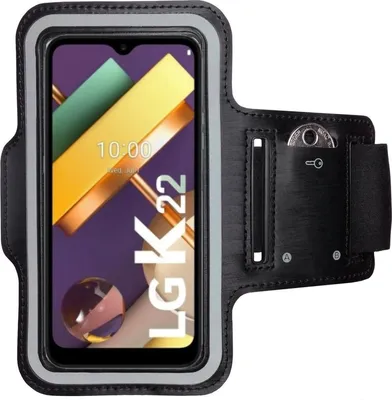 Image de Bracelet de sport pour LG K22 Sport Fitness Cover Bracelet Handy Laufhülle