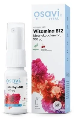 Productafbeelding van Osavi Dietary supplements Witamina B12, 5904139920558
