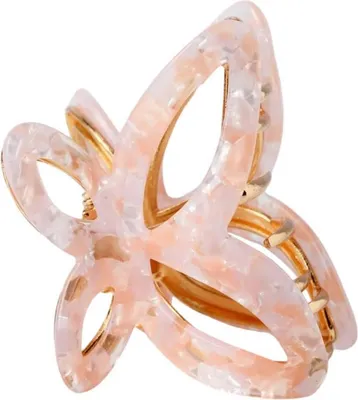 Produktbild von Carla Haarspange für Damen Wagare rosa One size