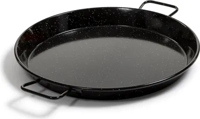Produktbild von Garcima Paellapfanne emailliert Ø 50 cm + praktischer Untersetzer