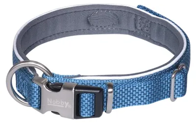 Image de Nobby Collier Classic Preno Royal bleu, réglable : 28-34 cm
