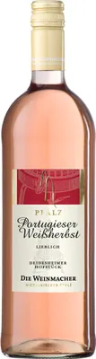 Produktbild von Die Weinmacher Deidesheimer Hofstück Portugieser Weißherst lieblich 1000ml