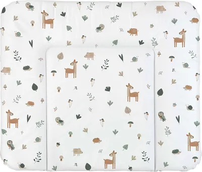 Produktbild von Wickelauflage Breit (85 x 72 cm), Farbe:Motiv Waldtiere