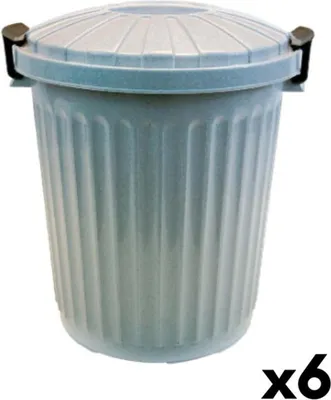 Obrázek produktu pro BigBuy HomeKoš na odpadky s víkem 23 l (6 ks)