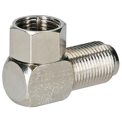 Image de Axing CFA00602 Adaptateur F femelle vers F mâle,