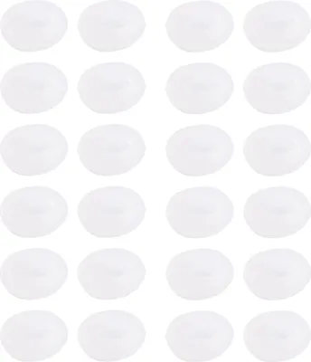 Produktbild von Brillenbügelhalterung – Bügelendenhalter, rutschfeste Komfort-Brillenhalterungen für Brillen, Sonnenbrillen und Lesebrillen, 12 Paar
