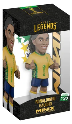Obrázok produktu pre MINIX Football Legends: World Cup Legends - Brazil - RONALDINHO