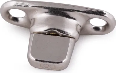 Produktbild von 1x Drehverschluss Drehwirbel Lochplatte Ø 4.2mm, Drehwirbel für Planen, Pesenning usw. Planenverschluss für Ovalöse