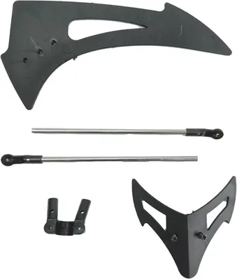 Produktbild von Feilun FX078 - 09 Heckteile mit Haltestangen