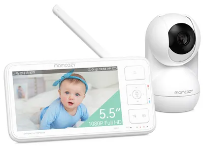 Image de Momcozy babyphone vidéo BM03 5,5 pouces