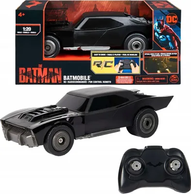 Obrázok produktu pre DC Comics DCR VHC Batmobile Movie GML, Auto, 1:20, 4 rok / roky, 560 g