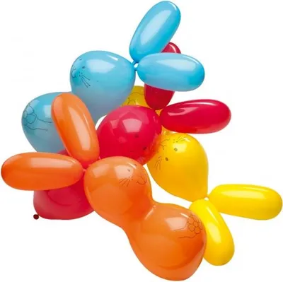 Image de Ballons "Bunnies", 4 pcs.