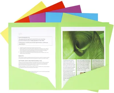 Image de Exacompta 415000E fichier Carton Multicolore A4