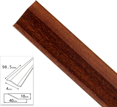 Immagine prodotto di Bordo autoadesivo per Vetroceramica-metallo sapele 98,5 cm.