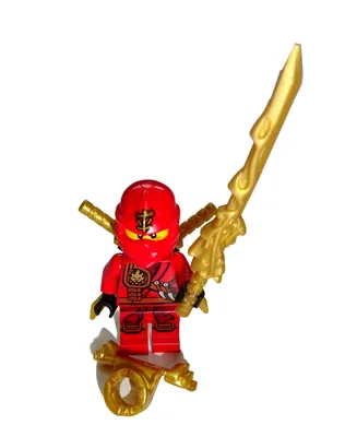 LEGO Ninjago: Cole ZX ze złotą bronią Klocki LEGO